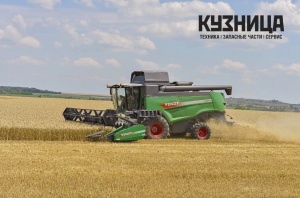 AGCO-RM представляет на российском рынке клавишные комбайны Fendt® 6335C