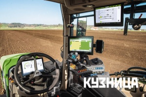 Fendt представит технологию FendtONE на тракторах Fendt® 700 Vario