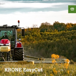 Косилочные комбинации KRONE EasyCut