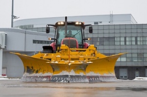 Отзыв о работе техники Valtra в аэропорту Внуково.