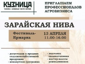 Фестиваль-ярмарка "Зарайская Нива 2019" в Зарайске