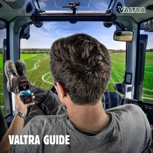 VALTRA GUIDE - СОВРЕМЕННОЕ РЕШЕНИЕ УМНОГО ЗЕМЛЕДЕЛИЯ ДЛЯ ЛЮБОГО ФЕРМЕРА